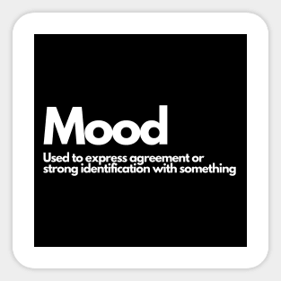 Mood Sticker